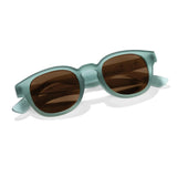 Óculos de Sol de Criança - Ocean Green - Little Dutch