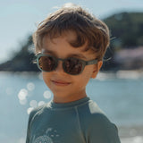 Óculos de Sol de Criança - Ocean Green - Little Dutch