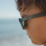 Óculos de Sol de Criança - Ocean Green - Little Dutch