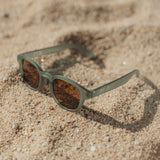 Óculos de Sol de Criança - Ocean Green - Little Dutch