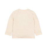 T-Shirt Manga Comprida Safari Friends - Areia Melee - Little Dutch