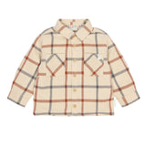 Sobrecamisa Safari Friends - Safari Check - Little Dutch