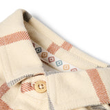 Sobrecamisa Safari Friends - Safari Check - Little Dutch