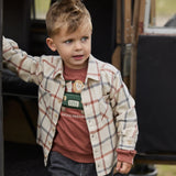 Sobrecamisa Safari Friends - Safari Check - Little Dutch