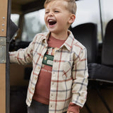Sobrecamisa Safari Friends - Safari Check - Little Dutch