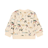 Sweat Safari Friends - Safari Adventure - Vanilla Melange - Little Dutch