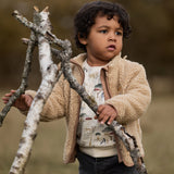 Sweat Safari Friends - Safari Adventure - Vanilla Melange - Little Dutch