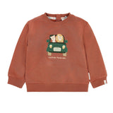 Sweat Safari Friends - Vermelho Deserto - Little Dutch