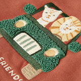 Sweat Safari Friends - Vermelho Deserto - Little Dutch