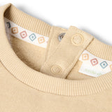 Sweat Safari Friends - Taupe Quente - Little Dutch
