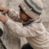 Sweat Safari Friends - Taupe Quente - Little Dutch