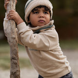 Sweat Safari Friends - Taupe Quente - Little Dutch