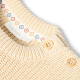 Camisola de Malha Safari Friends - Taupe Quente - Little Dutch
