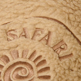 Casaco Teddy Safari Friends - Taupe Quente - Little Dutch