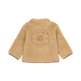 Casaco Teddy Safari Friends - Taupe Quente - Little Dutch