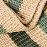 Cachecol de Malha Safari Friends - Taupe Quente - Little Dutch