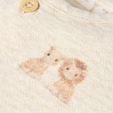 Babygrow Safari Friends - Vanilla Melange - Little Dutch