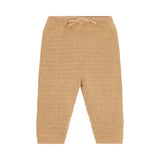 Calças de Malha Safari Friends - Soft Tan - Little Dutch