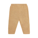 Calças de Malha Safari Friends - Soft Tan - Little Dutch