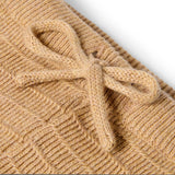 Calças de Malha Safari Friends - Soft Tan - Little Dutch