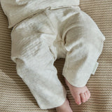 Leggings Safari Friends - Vanilla Melange - Little Dutch