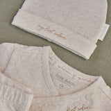 Gorro Safari Friends - Vanilla Melange - Little Dutch