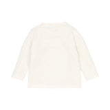 T-Shirt Manga Comprida Safari Friends - Creme - Little Dutch