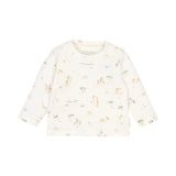 T-Shirt Manga Comprida Safari Friends - Little Safari - Little Dutch