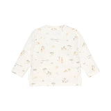 T-Shirt Manga Comprida Safari Friends - Little Safari - Little Dutch