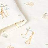 T-Shirt Manga Comprida Safari Friends - Little Safari - Little Dutch