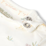 T-Shirt Manga Comprida Safari Friends - Little Safari - Little Dutch