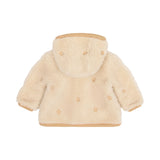 Casaco Teddy Safari Friends - Areia Paws - Little Dutch
