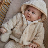 Casaco Teddy Safari Friends - Areia Paws - Little Dutch