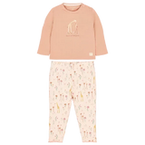 Pijama de 2 Peças Nightwear Collection - Safari Flamingo - Little Dutch