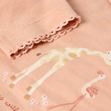 Pijama de 2 Peças Nightwear Collection - Safari Flamingo - Little Dutch