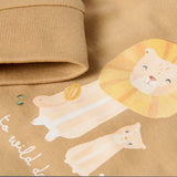 Pijama de 2 Peças Nightwear Collection - Safari Lion - Little Dutch