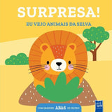 Surpresa! Eu Vejo - Animais da Selva