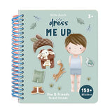 Livro Dress Up - Jim & Friends - Forest Friends - Little Dutch