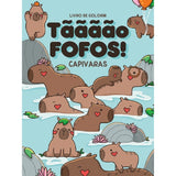 Livro de Colorir - Tãããão Fofos! - Capivaras