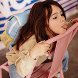 Mochila Escolar Retro Flores (+6 años) – Hello Hossy