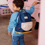 Mochila Escola Mini Dark Blue (+6 anos) – Hello Hossy