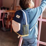 Mochila Escola Mini Dark Blue (+6 anos) – Hello Hossy