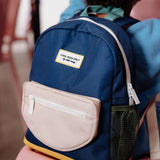Mochila Escola Mini Dark Blue (+6 anos) – Hello Hossy