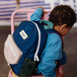 Mochila Escola Mini Dark Blue (+6 anos) – Hello Hossy