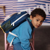 Mochila Escola Mini Dark Blue (+6 anos) – Hello Hossy