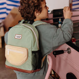 Mini-Marine-Schulrucksack (+6 Jahre) – Hallo Hossy