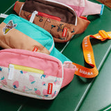 Bolsa de Cintura Berry Bloom - Hello Hossy