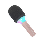 Microfone de Karaoke - Rosa