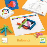 Eduludo Batonnix - Reproduz as Imagens  - Djeco