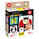 Puzzle On-The-Go - Meios Animais - +18m - Banana Panda